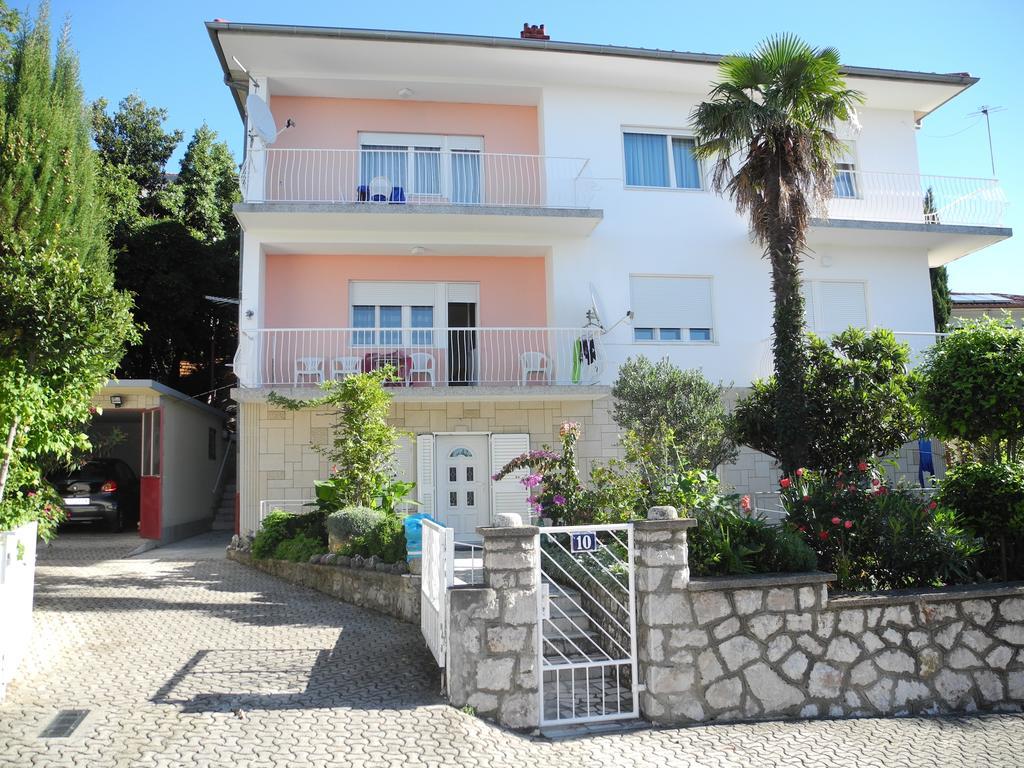 Apartments Pavelic Crikvenica Rom bilde